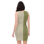 DTI Bright Hunter Stripe Cut & Sew Dress