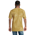 DTI Pale Gold Camo Men's t-shirt