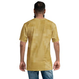 DTI Pale Gold Camo Men's t-shirt