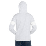 DTI Ebec White Unisex Hoodie