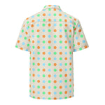 DTI Retro Island Niko Dots Unisex button shirt