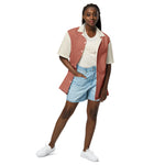 DTI REtro Island Fab Unisex button shirt