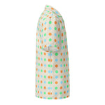 DTI Retro Island Niko Dots Unisex button shirt
