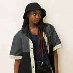 DTI Retro Island Bond Unisex button shirt