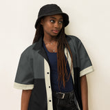 DTI Retro Island Bond Unisex button shirt