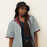 DTI Retro Island S Unisex button shirt