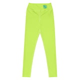 DTI Caf Green Yoga Leggings