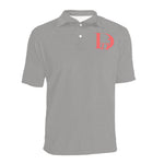 Descendants of the Island Optima Coral 1 Men's Polo Shirt