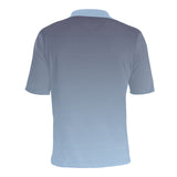 Descendants of the Island Powder Men's All Over Print Polo Shirt