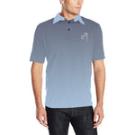 Descendants of the Island Powder Men's All Over Print Polo Shirt