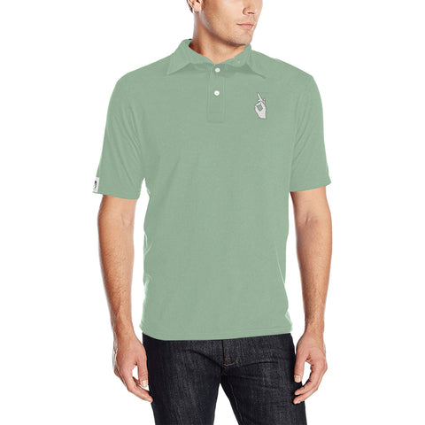 DTI Sage Solid Polo Men's Shirt
