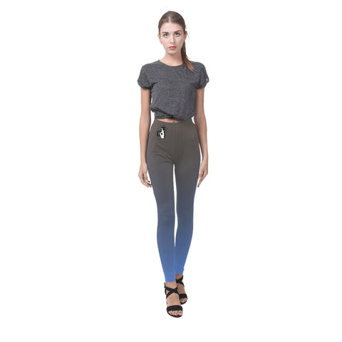 Descendants of The Island Dark Mako Designer Leggings
