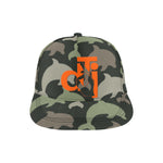 Descendants of the Island Dolphin Camo 2 Hat All Over Print Snapback Cap D
