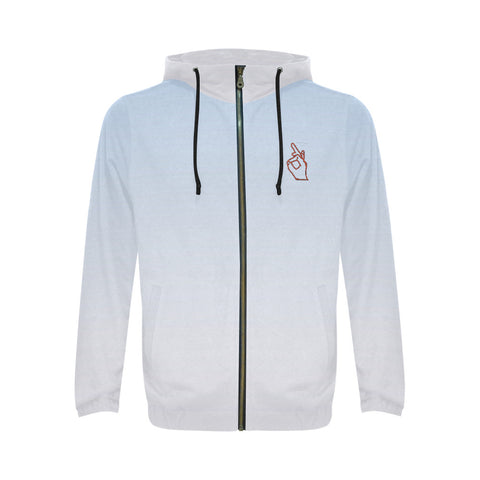 Descendants of the Island GX-33 Men's All Over Print Full Zip Hoodie