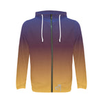 Descendants of the Island City Lights Men's Zip Hoodie
