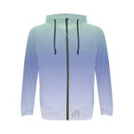 Descendants of The Island Sound light Men's Zip Hoodie