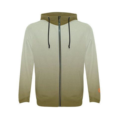 Descendants of the Island Hunt Club Woodsman Men's All Over Print Full Zip Hoodie (Model H14)