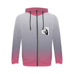 Descendants of The Island Highway rose  Zip Hoodie