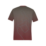 Descendants of The Island bulldog red tee Men's  T-shirt