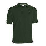 DTI Dragon Green Solid Polo Men's Shirt