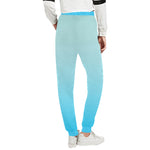 Descendants of the Island Cyan Unisex Casual Sweatpants (Model L11)