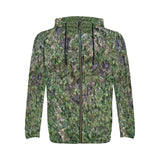 Descendants of the Island Hunt Club Camo Moss Men's All Over Print Full Zip Hoodie (Model H14)