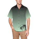 Descendants of The Island money Hawaiian Men's Hawaiian Shirt With Chest Pocket