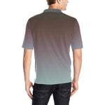 Descendants of the Island Bog Men's All Over Print Polo Shirt (Model T55)