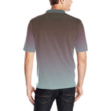 Descendants of the Island Bog Men's All Over Print Polo Shirt (Model T55)