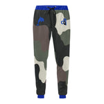 Descendants of the Island Dolphin Camo 9 Blue Unisex Casual Sweatpants (Model L11)