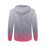Descendants of The Island Highway rose  Zip Hoodie