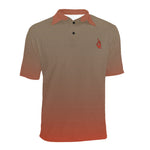Descendants of the Island Cinnamon Jam Men's All Over Print Polo Shirt