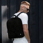 Descendants of The Island dti black pattern Backpack