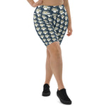 Descendants of the Island Magnolia Blues Biker Shorts