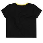 Descendants of The Island Yellow/Black Crop Tee