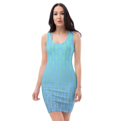Descendants of the Island Ocean Blues Cut & Sew Dress
