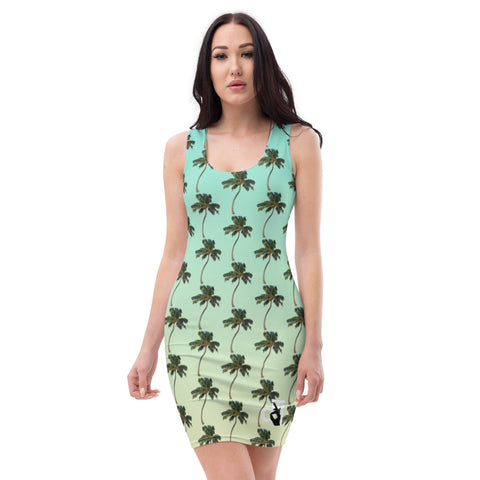 Descendants of the Island Lucky Palms Cut & Sew Dress
