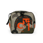 Descendants of the Island Dolphin Camo 5 Duffle bag