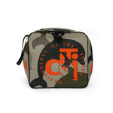 Descendants of the Island Dolphin Camo 5 Duffle bag