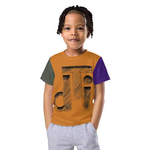 Descendants of the Island Crayon Kids crew neck t-shirt