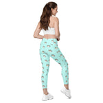 Descendants of the Islands Magnolia Leggings with pockets