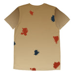 DTI Gold Fetti Men's Athletic T-shirt