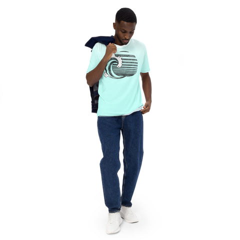 Island Sun Wave Men's t-shirt