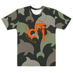 Descendants of the Island Dolphin Camo Men's T-shirt