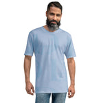 Descendants of the Island CB Logo Blue Men's t-shirt