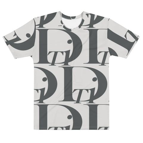 Descendants of the Island CB Logo Platinum Men's t-shirt