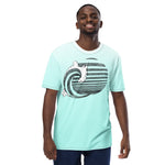 Island Sun Wave Men's t-shirt