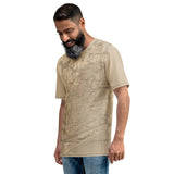 Descendants of the Island James Island Map Men's t-shirt