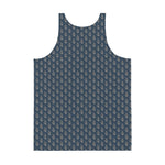 Descendants of the Island Hand Blue Tank Top