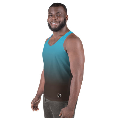 Descendants of the Island Columbiana Teal Unisex Tank Top